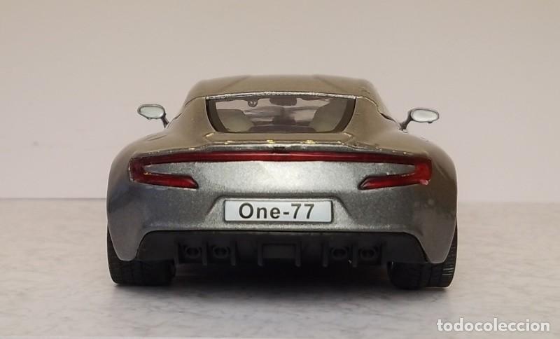 Coches a escala: ASTON MARTIN ONE-77 2019 - Foto 5