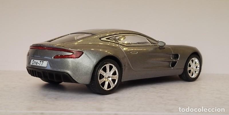 Coches a escala: ASTON MARTIN ONE-77 2019 - Foto 6