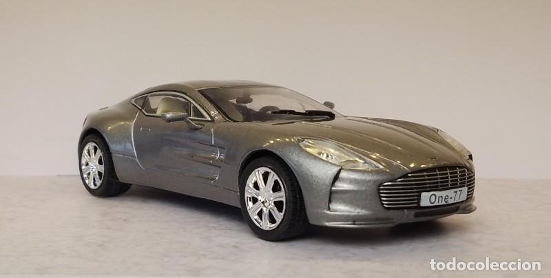 Coches a escala: ASTON MARTIN ONE-77 2019 - Foto 8