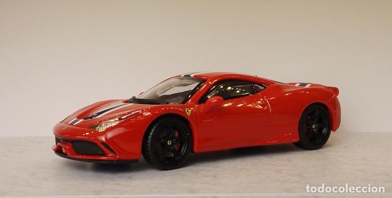 Coches a escala: Ferrari 458 Speciale 2013
