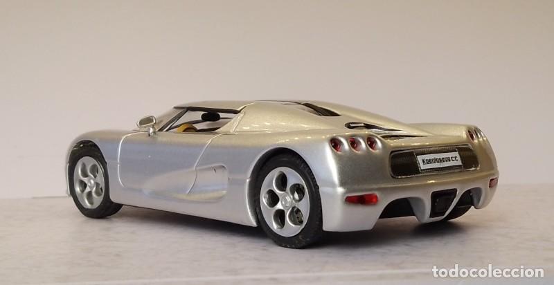 Coches a escala: Koenigsegg CC8 S 2002 - Foto 4