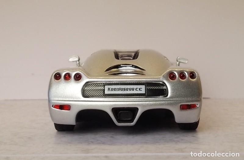 Coches a escala: Koenigsegg CC8 S 2002 - Foto 5