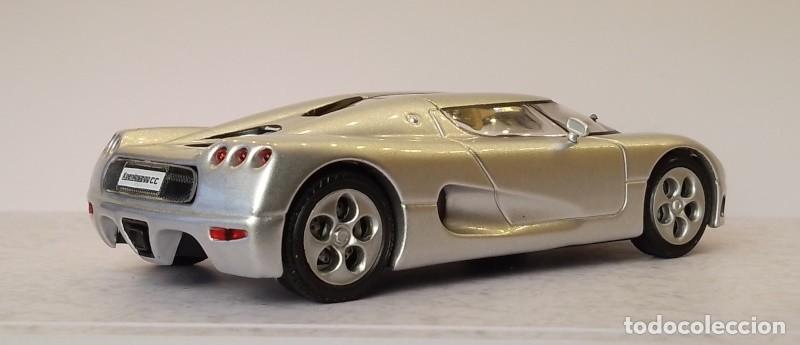 Coches a escala: Koenigsegg CC8 S 2002 - Foto 6