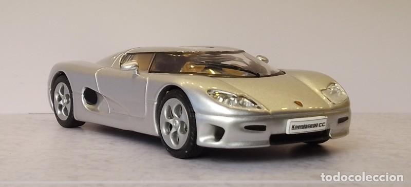 Coches a escala: Koenigsegg CC8 S 2002 - Foto 8