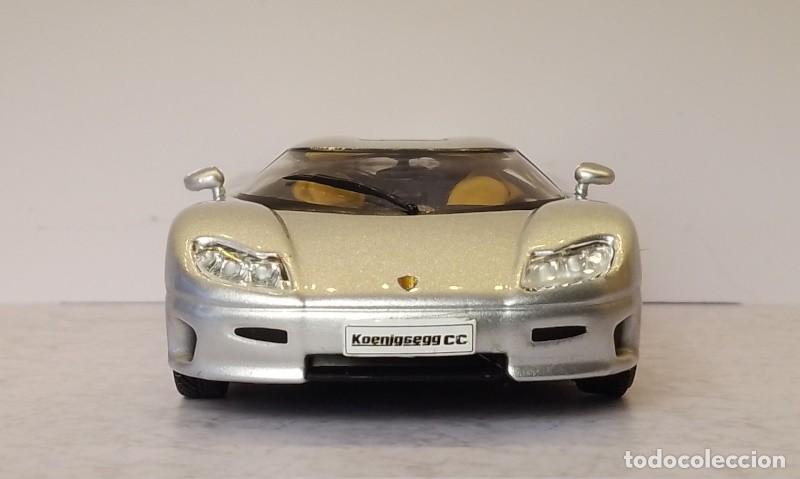 Coches a escala: Koenigsegg CC8 S 2002 - Foto 9