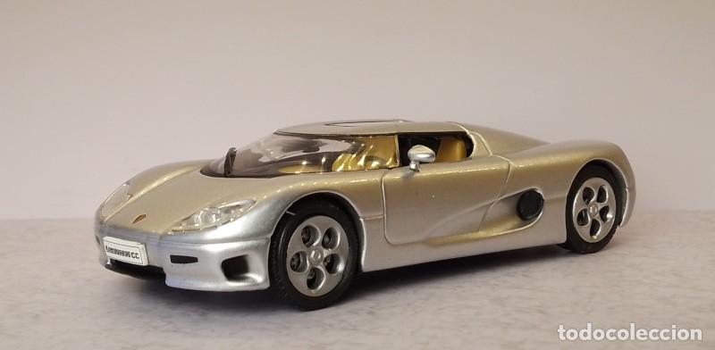 Coches a escala: Koenigsegg CC8 S 2002