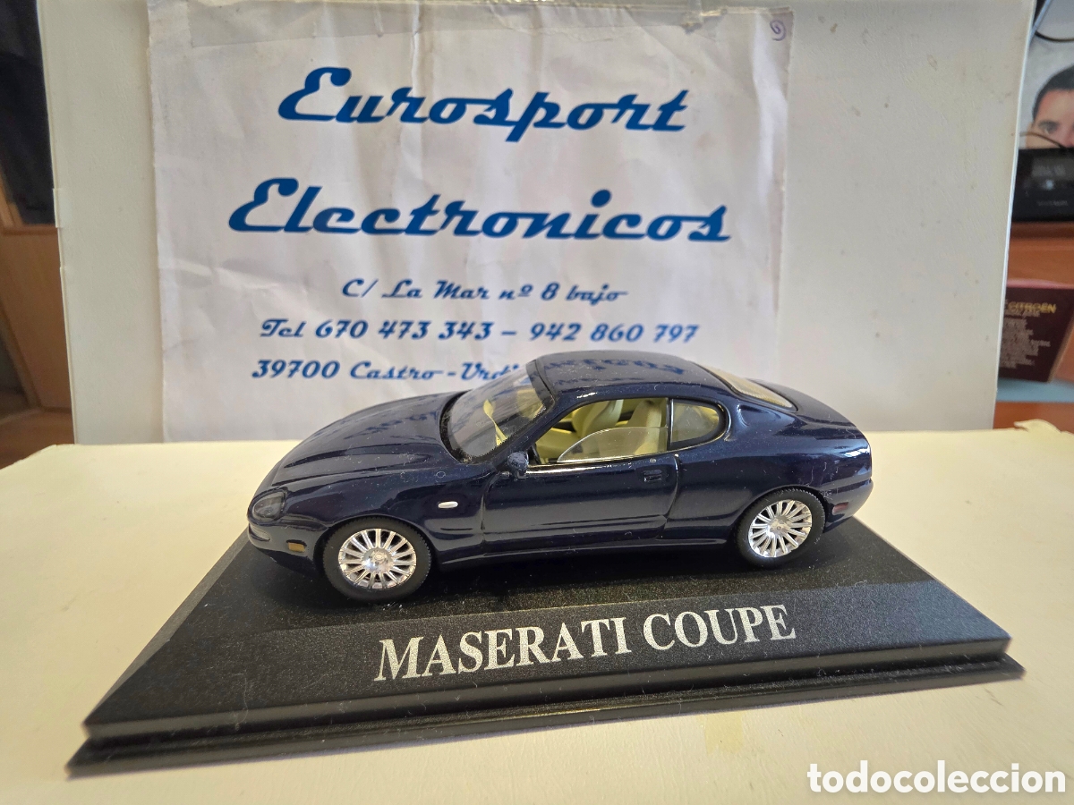 Coches a escala: Maserati Coupe 2002 escala 1/43