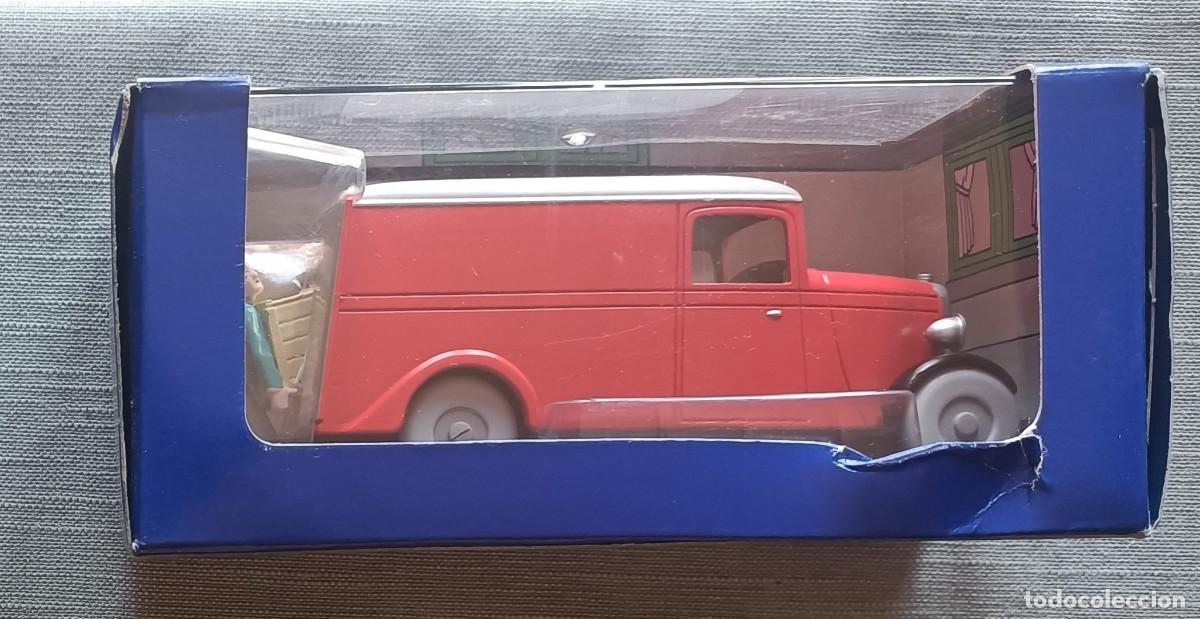 Coches a escala: Tintin Coche Atlas 65 camioneta Secreto del Unicornio Ed. francesa