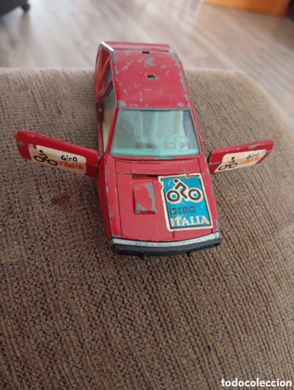 Coches a escala: Renault 17 guisval falta piezas techo
