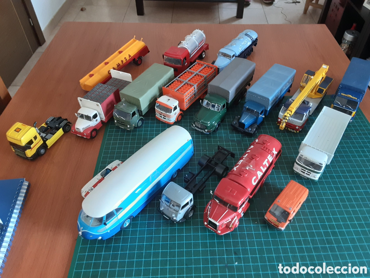 Coches a escala: Colecci&oacute;n camiones salvat altaya 1/43 pegaso bacalao planeta