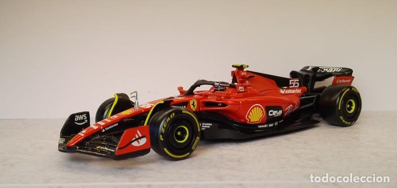 Coches a escala: Ferrari SF23 2023 Carlos Sainz