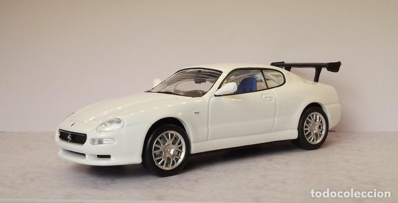 Coches a escala: Maserati Coupe GT Trofeo 2003
