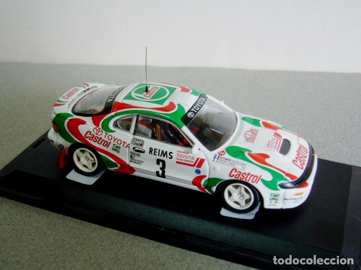 Coches a escala: Toyota Celica Turbo 4WD Montecarlo 1993. Trofeu