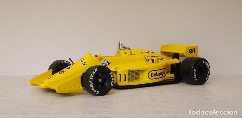 Coches a escala: Lotus 99T Honda 1987 - S. Nakajima