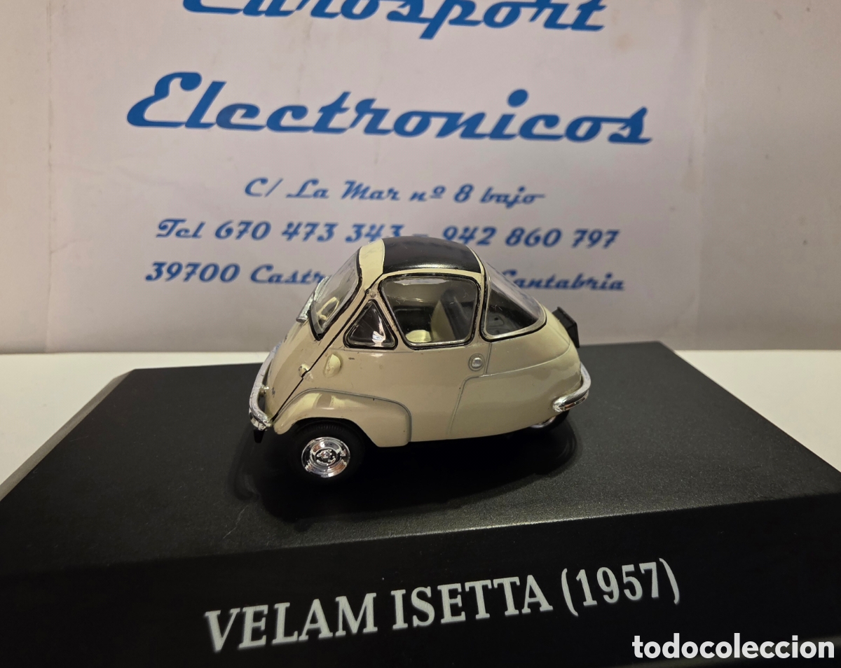 Coches a escala: Velam Isetta 1957 escala 1/43