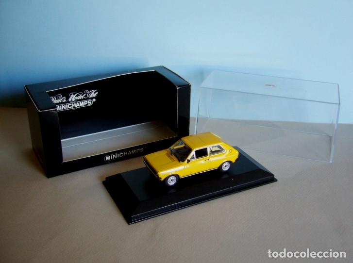 Coches a escala: Volkswagen Polo 1975 Minichamps