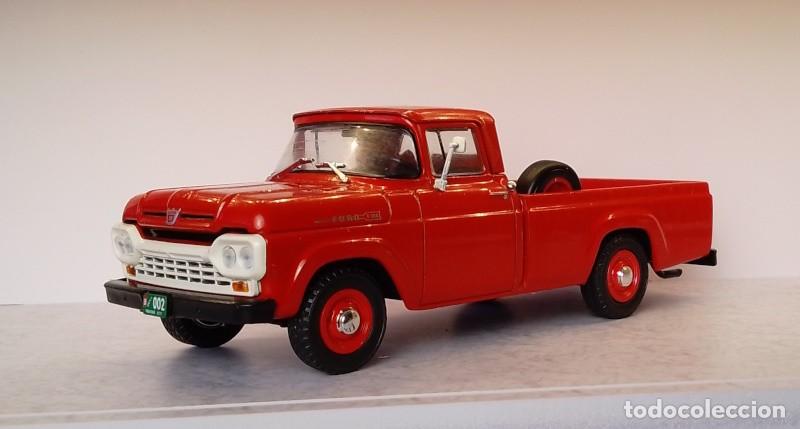 Carros em escala: Ford F-100 Pick Up 1959