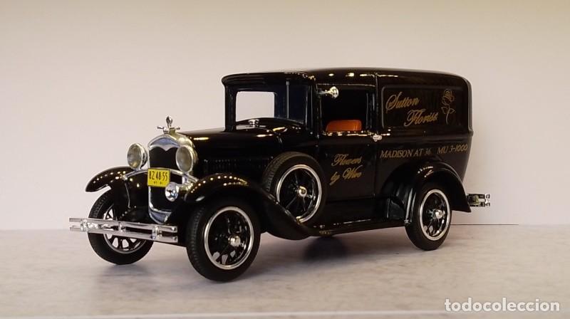 Model Cars: Ford Model A Van 1931