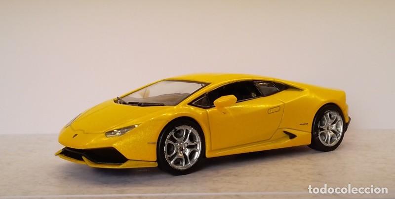 Voitures &agrave; l'&eacute;chelle: Lamborghini Huracan LP610-4 2014