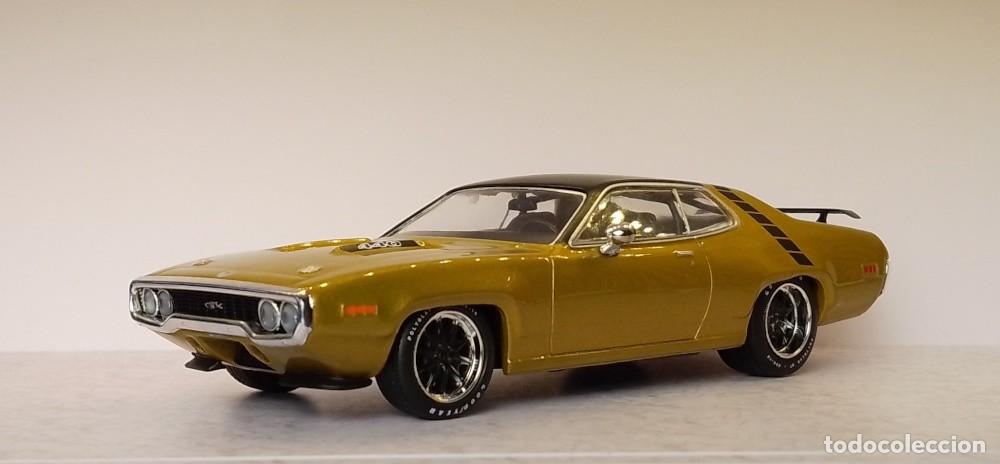 Voitures &agrave; l'&eacute;chelle: Plymouth GTX 1971 1/43