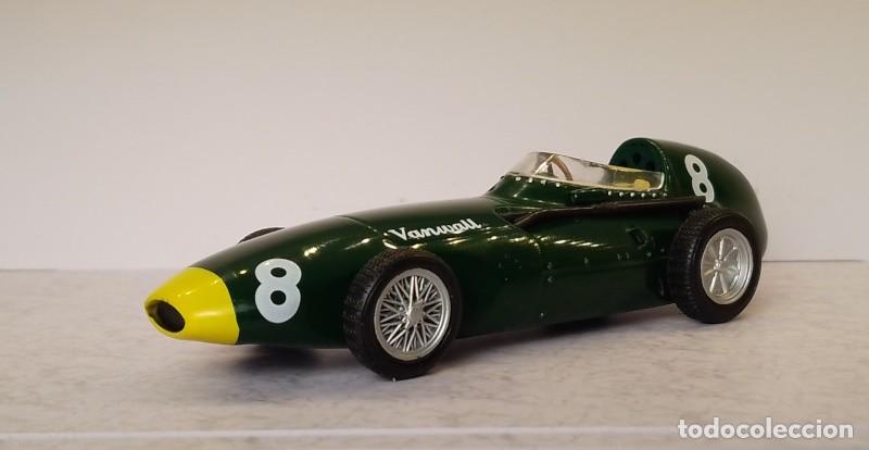 Coches a escala: Vanwall 57 1958 - S. Moss
