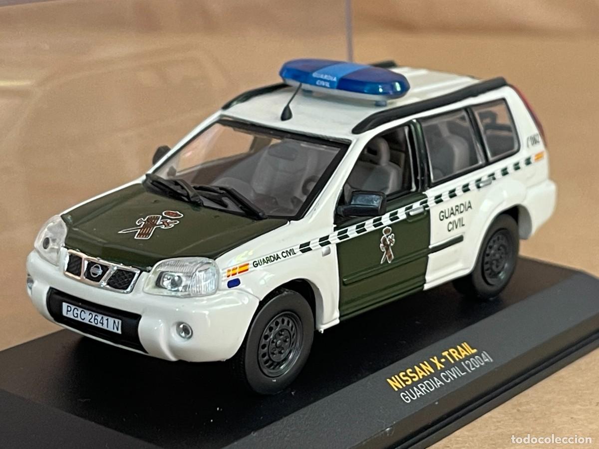Coches a escala: Coche NISSAN X-TRAIL Guardia Civil (2004) 1:43 die-cast metal car ixo altaya xtrail pgc
