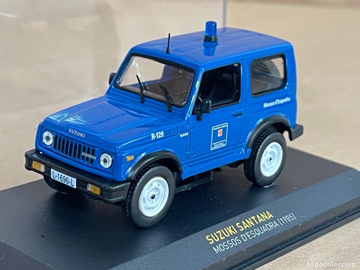 Coches a escala: Coche SUZUKI SANTANA Mossos D'Esquadra (1985) 1:43 ixo die-cast meta car altaya