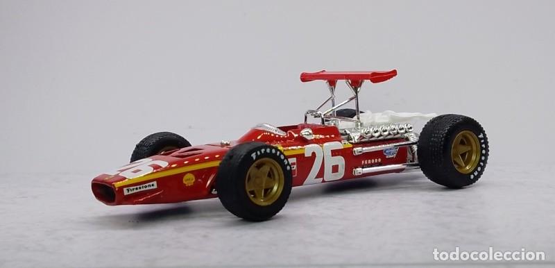 Voitures &agrave; l'&eacute;chelle: Ferrari 312 1968 - J. Ickx