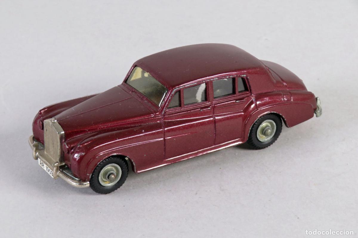 Coches a escala: Rolls Royce Silver Cloud Budgie Models 102 1/43 color granate Made in England
