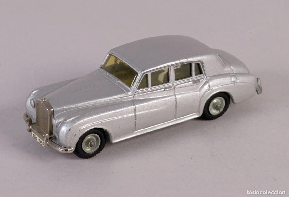 Coches a escala: Rolls Royce Silver Cloud Budgie Models 102 1/43 color gris met&aacute;lico Made in England