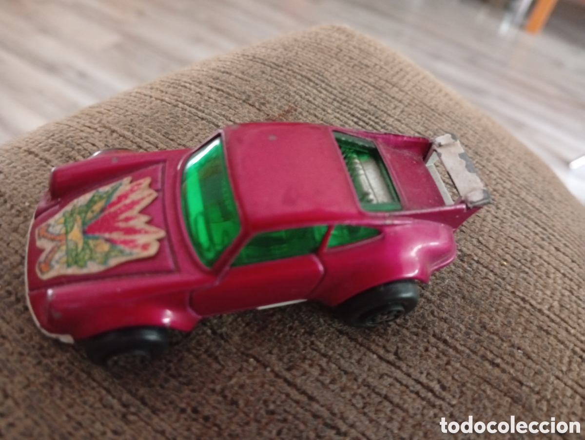 Coches a escala: Coche drag&oacute;n turbo guisval buen estado