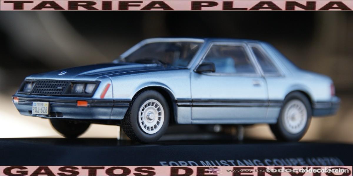 Coches a escala: FORD MUSTANG COUPE 1979 ESCALA 1:43 DE ALTAYA EN SU CAJA