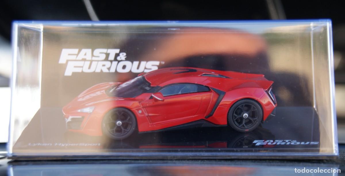 Coches a escala: LYKAN HYPERSPORT ESCALA 1/43 DE FAST AND FOURIUS DE ALTAYA EN CAJA