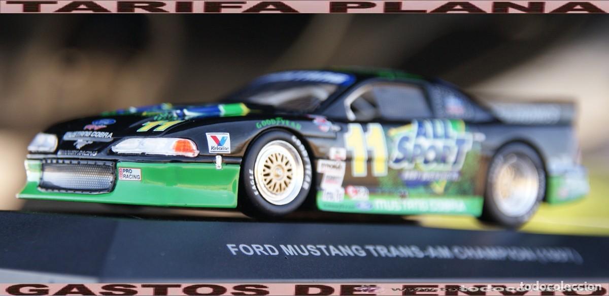 Coches a escala: FORD MUSTANG TRANS-AM CHAMPION 1997 ESCALA 1:43 DE ALTAYA EN SU CAJA