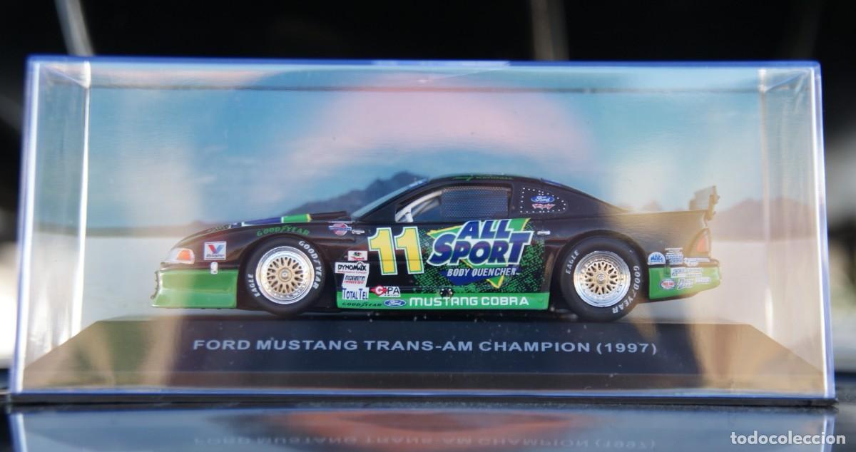 Model Cars: FORD MUSTANG TRANS-AM CHAMPION 1997 ESCALA 1/43 DE ALTAYA EN SU CAJA
