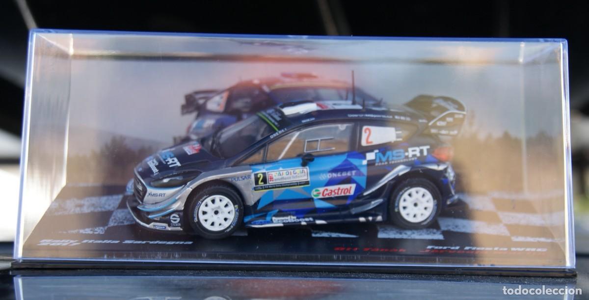 Modellautos: FORD FIESTA WRC RALLYE DE ITALIA SARDEGNA 2017 OTT TANAK - JARVCOJA MARTIN ESCALA 1/43 DE ALTAYA EN