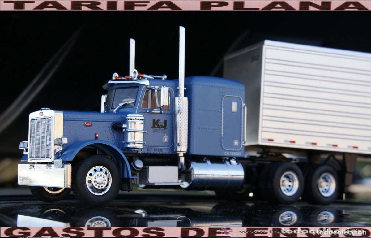Coches a escala: CAMION PETERBILT 359 KJ 1984 ESCALA 1:43 DE FAST AND FOURIUS DE ALTAYA EN CAJA