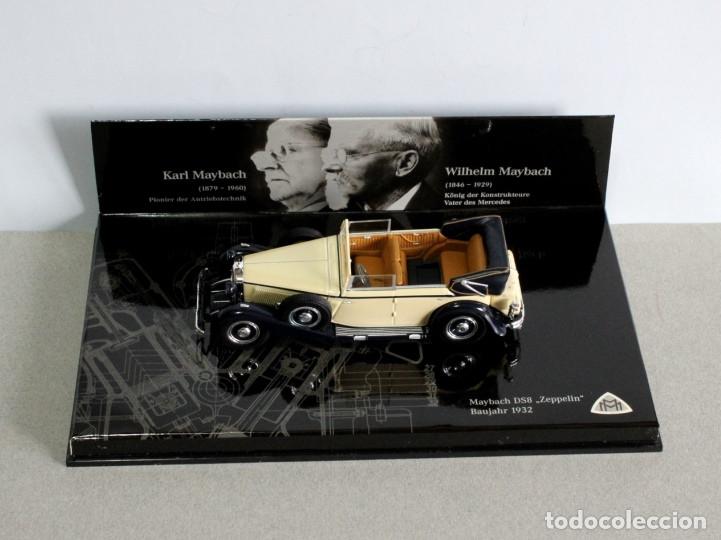 Coches a escala: Maybach DS8 &rdquo;Zeppelin&rdquo; 1932. Minichamps