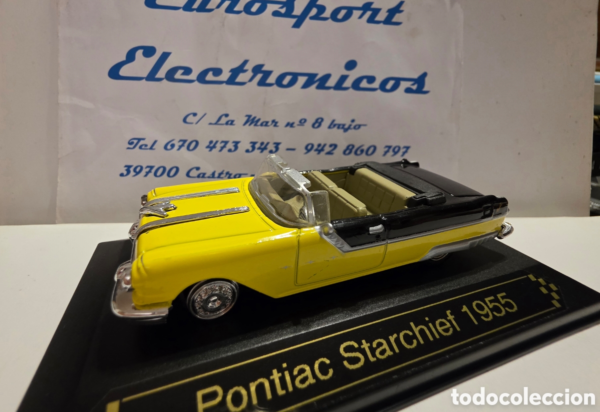 Coches a escala: Pontiac Starchief 1955 escala 1/43