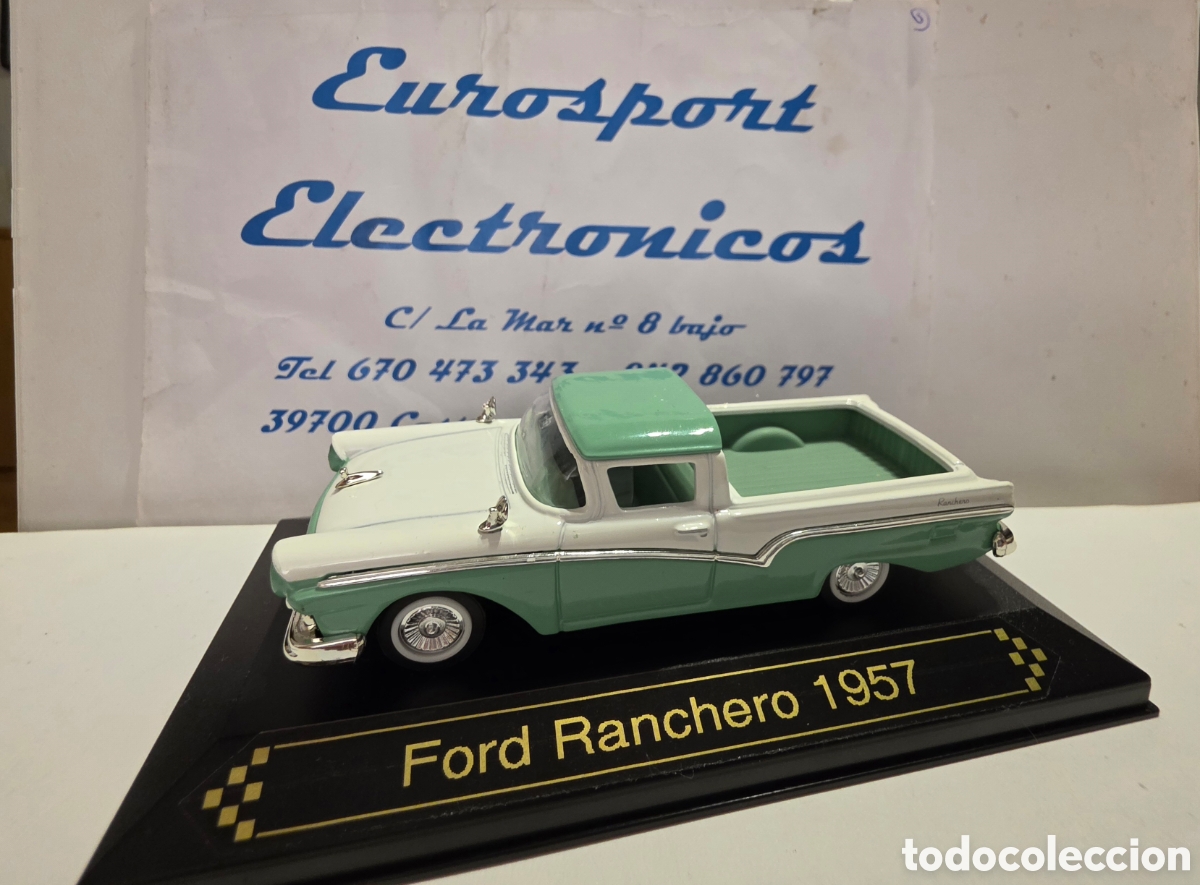 Coches a escala: Ford Ranchero 1957 escala 1/43
