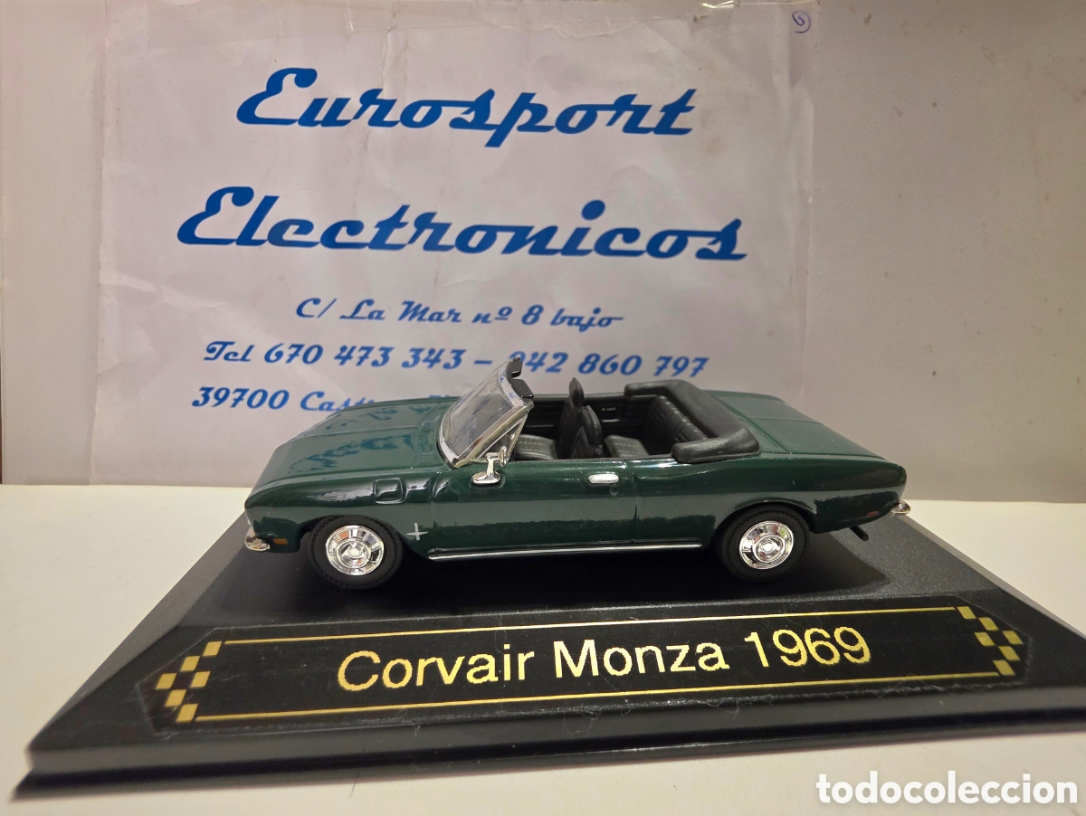 Coches a escala: Corvair Monza 1969 escala 1/43