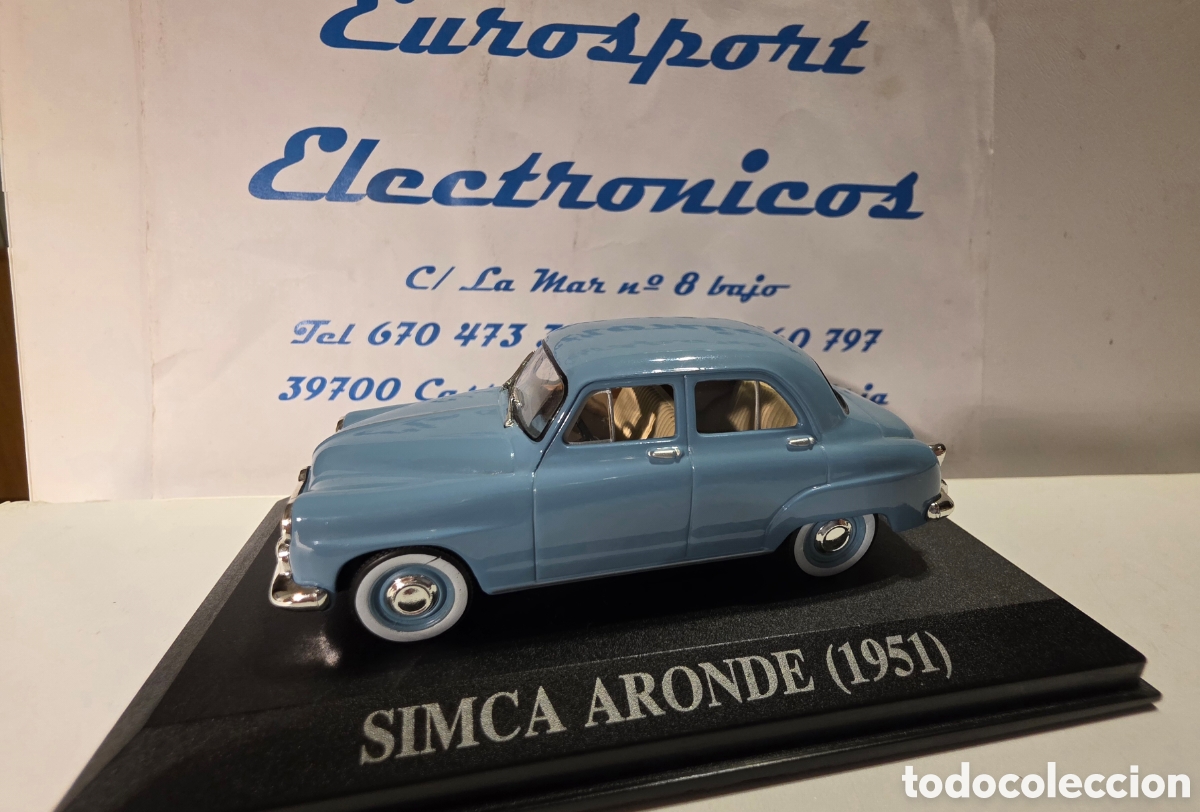 Coches a escala: Simca Aronde 1951 escala1/43