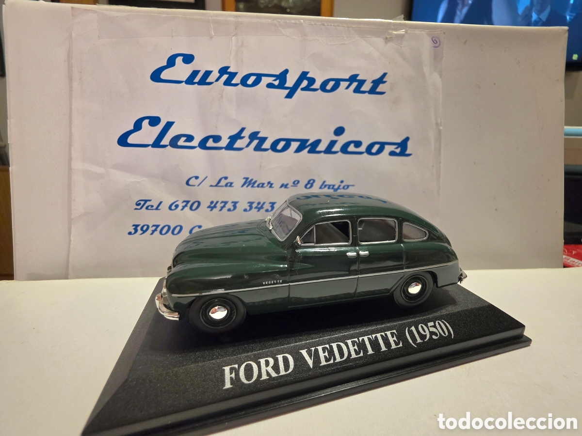 Coches a escala: Ford Vedette 1950 escala 1/43
