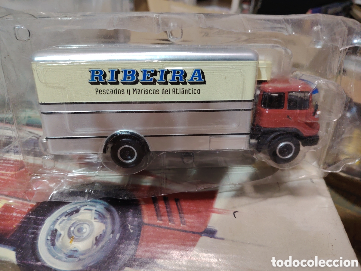 Coches a escala: Altaya cami&oacute;n Barreiros ribeira