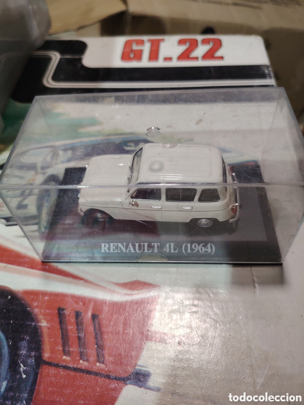 Coches a escala: Renault 4 l 1964 altaya