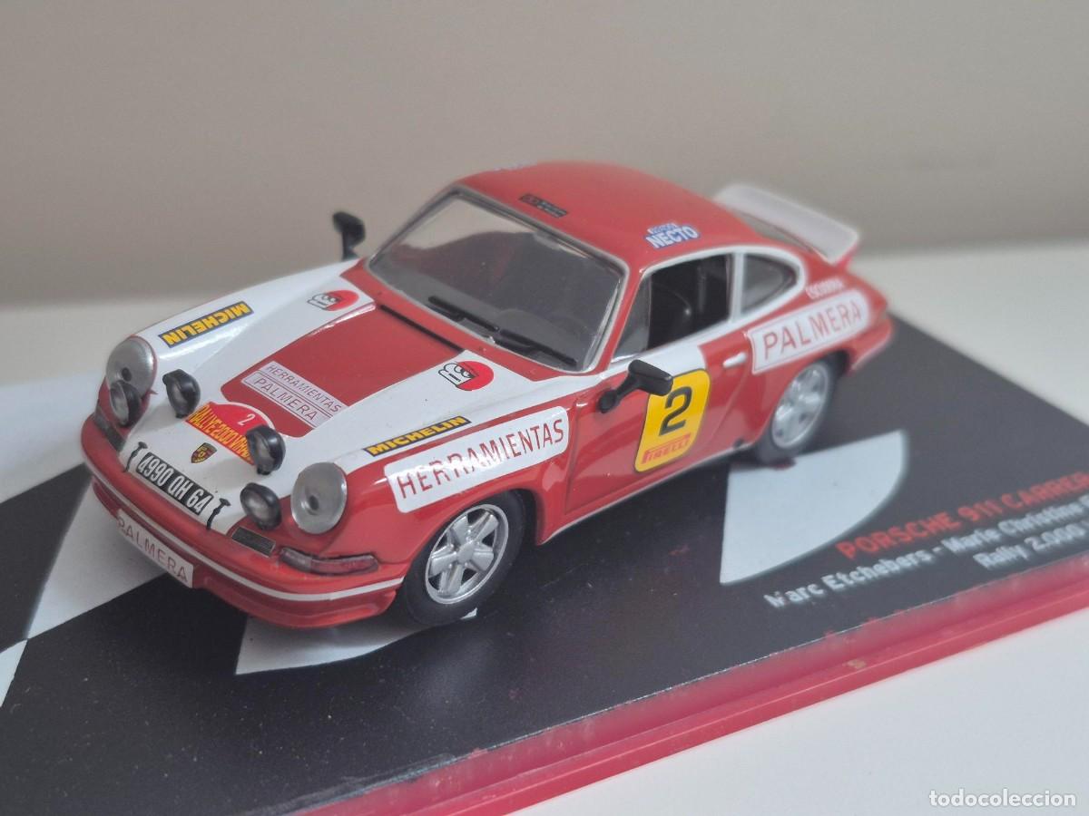 Coches a escala: 1/43 COCHE PORSCHE 911 CARRERA RS ETCHEBERS RALLY RALLYE 2000 VIRAJES 1974 1:43