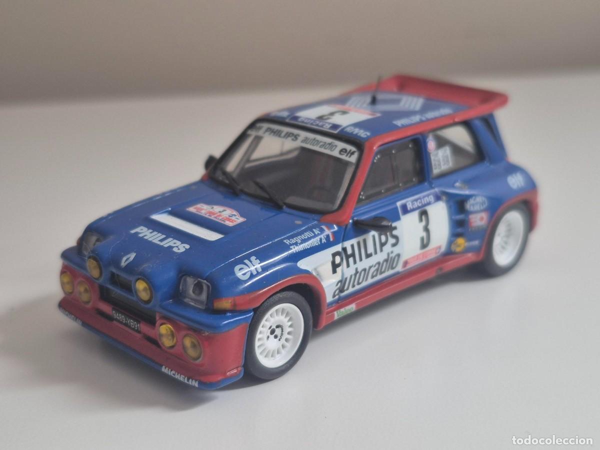 Coches a escala: 1/43 COCHE RENAULT 5 TURBO RAGNOTTI THIMONIER 1:43 R5 RALLY RALLYE