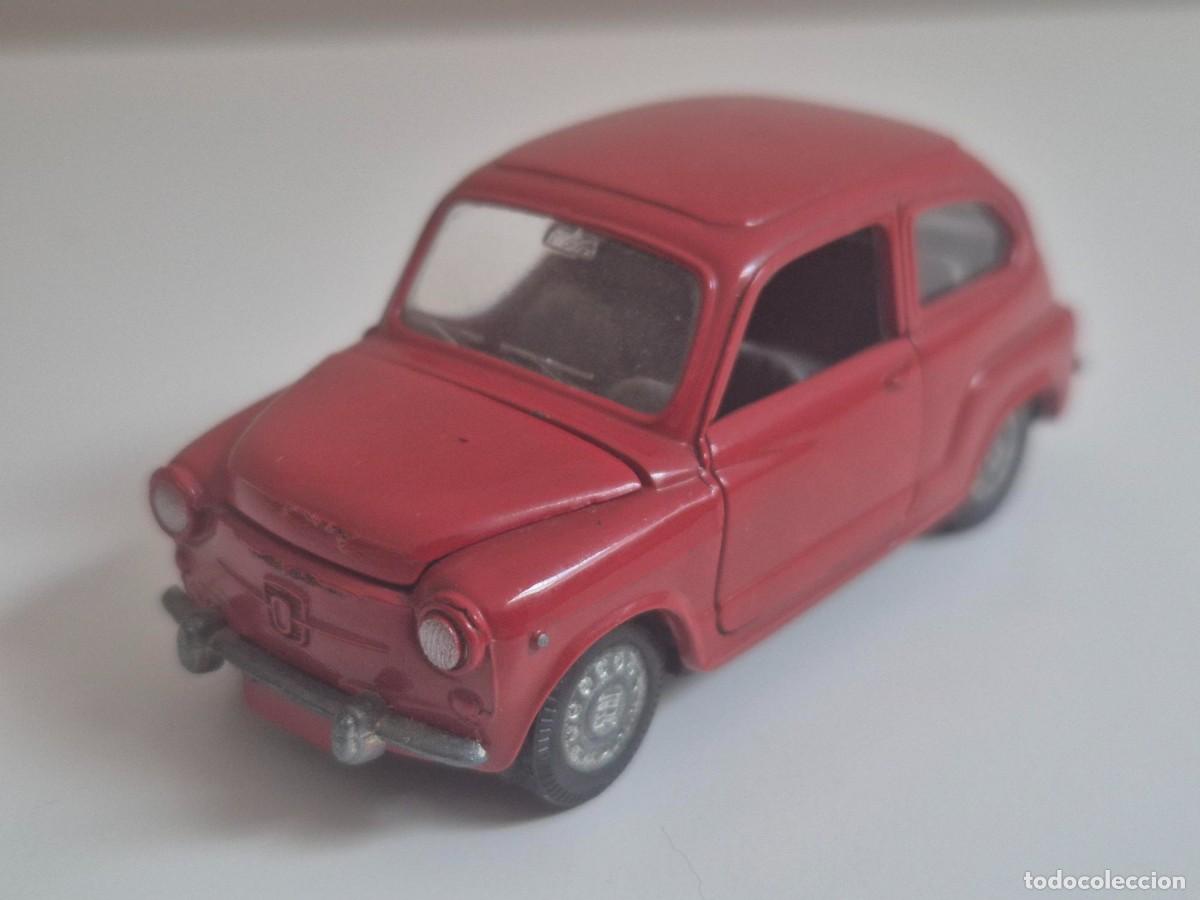 Coches a escala: 1/43 COCHE SEAT 600 AUTO PILEN ROJO REF 335 IMPECABLE 1:43 MADE IN SPAIN