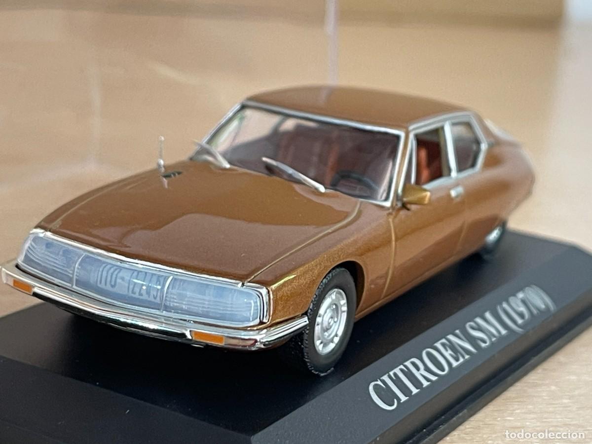Voitures &agrave; l'&eacute;chelle: Coche CITRO&Euml;N SM (1970) matr&iacute;cula Murcia 1:43 die-cast metal car 1/43 altaya