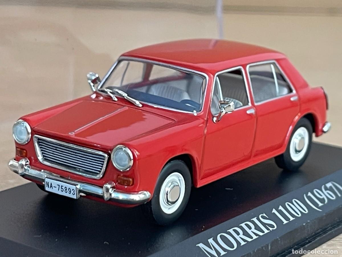 Coches a escala: Coche MORRIS 1100 (1967) matr&iacute;cula Navarra 1:43 die-cast metal car 1/43 altaya